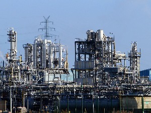 钢构防火涂料应用于石化项目