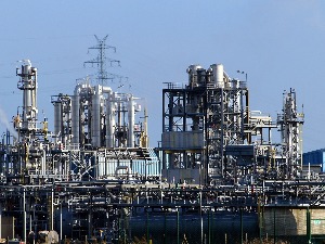 钢构防火涂料应用于石化项目