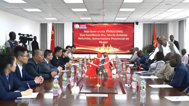 3118云顶集团化学安哥拉基地投产庆典成功举行，非洲市场战略迎来新篇章